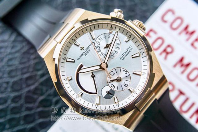 vacheron Constantin手錶 江詩丹頓縱橫四海多功能腕表 江詩丹頓高端機械男表  hds1122